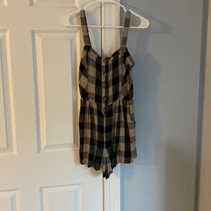 Hollister Romper, Size Medium